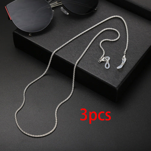 Simple Monochrome Glasses Chain Retro Personality 1b3fb6ee 7ca1 4fa0 a511 2477ef58eae3