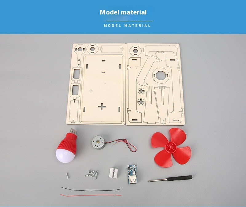 Scientific Experiment Wind Generator Manual Diy Material Package 1b3fee92 b9f2 409c 8e48 a08b8f265cf9