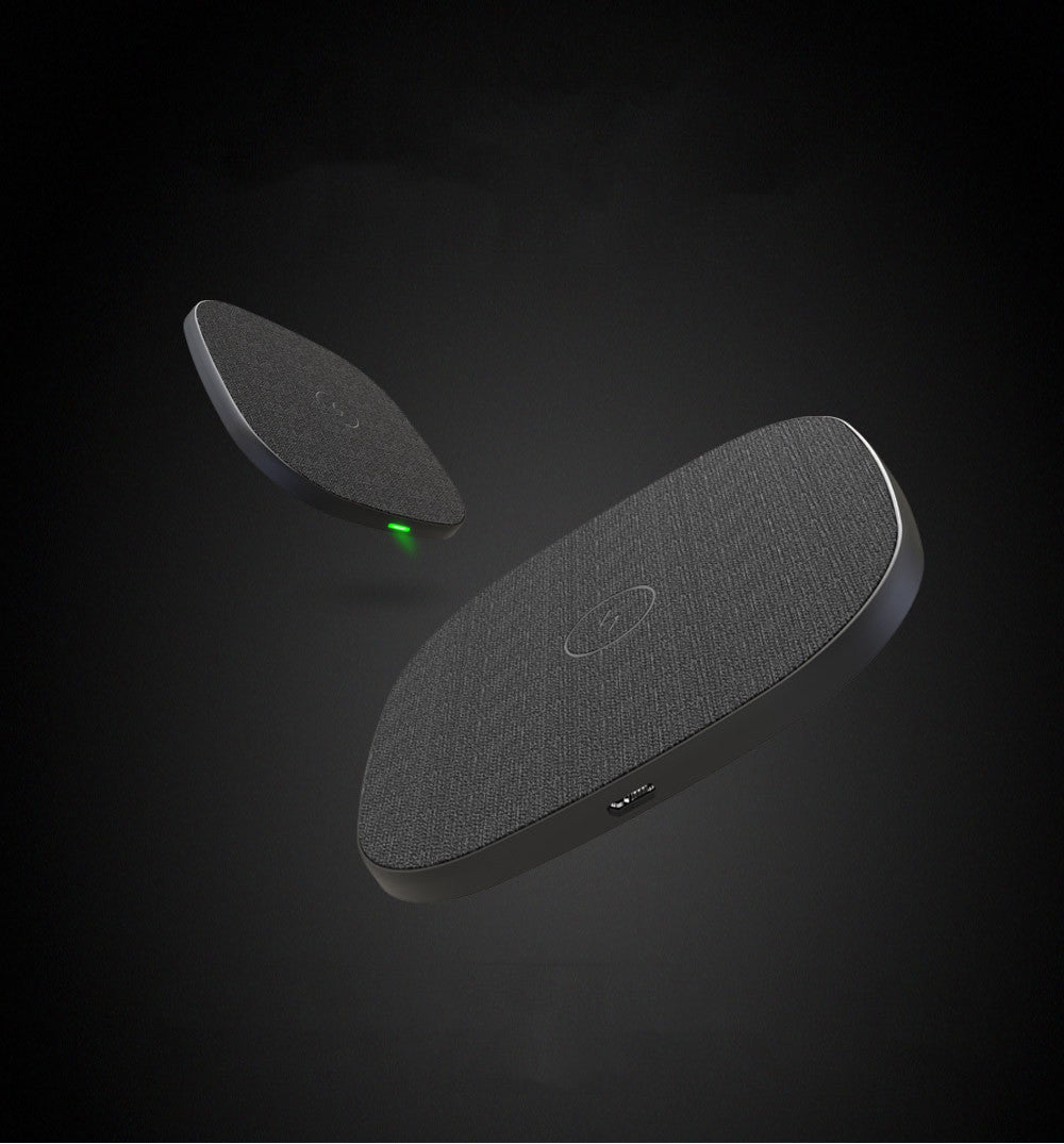 Compatible with Apple , Wireless Charger 10W Fast Charge For Apple And Huawei Mobile Phone Wireless Charger - 图片 4