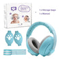 Baby Earmuffs Dual-purpose Head-mounted Noise Protection Sleep 1b425b18 0d5d 4ffc 8005 eed0579eb9c5