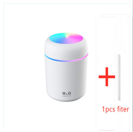 Home Car Charging Colorful Air Humidifier Usb Water Replenishment 1b433170 b2dc 4a07 bd9b 920266ff963f