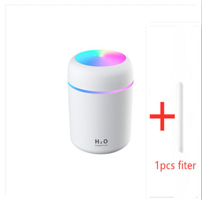 Home Car Charging Colorful Air Humidifier Usb Water Replenishment 1b433170 b2dc 4a07 bd9b 920266ff963f