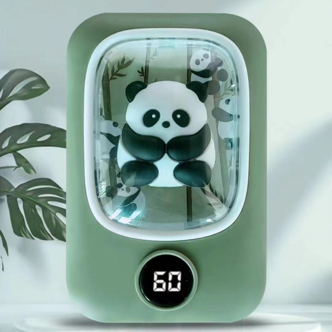 Panda Hand Warmer High Capacity Rechargeable Hand Warmer Hand Warmer Two-in-one Large Capacity Rechargeable Hand Warmer - 图片 2