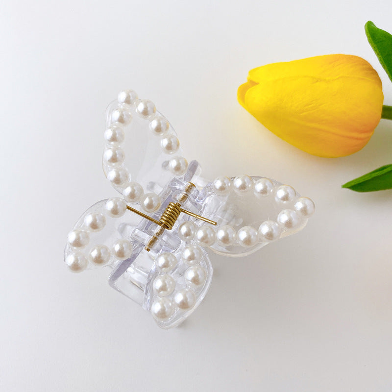 Medium Butterfly Shape Pearl Fancy Pearl Jelly Palette Hair Clip 1b52570d 7bbf 4aa8 a258 ad1e9c2692b5