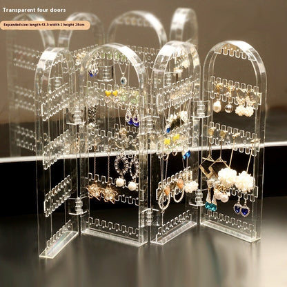Earring Storage Box Household Large Capacity 1b5700be a38c 4338 af2c 183c9ade71bf trans