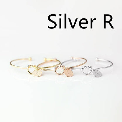 European And American Fashion Dead Knot Letter Bracelet 1b57db0c 7c8e 49ff ac44 e9bede75f018