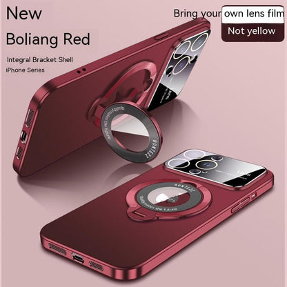 Metal Invisible Bracket Frosted Large Window Magnetic Suction Phone Case 1b5a2865 7577 49ff 907e 89461f1f9e53