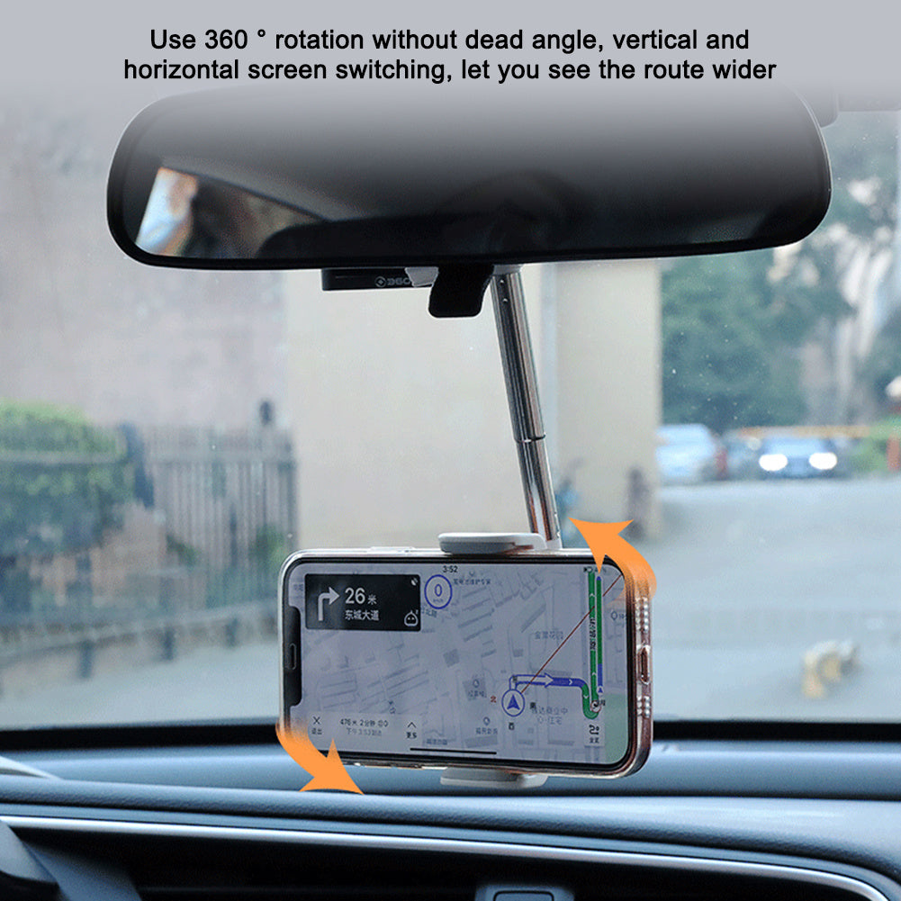 Factory Wholesale Car Rearview Mirror Mobile Phone - 图片 3