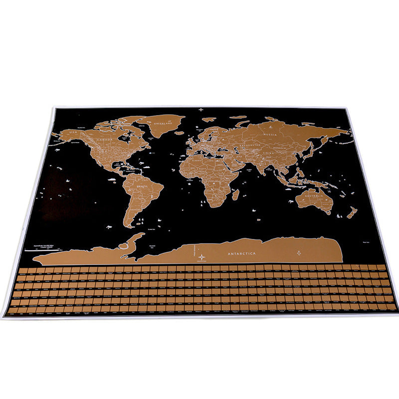 Personalized Black Scratch Off Art World Map Poster Decor Large Deluxe Poster Edition Travel 1b5bfa77 c868 4ceb b8f1 356d84eb