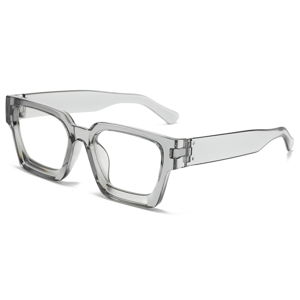 Classic Thick Square Frame Sunglasses Men's Driving UV Protection 1b5c0508 b5c0 4ce4 b453 a16a6eb7ec5f