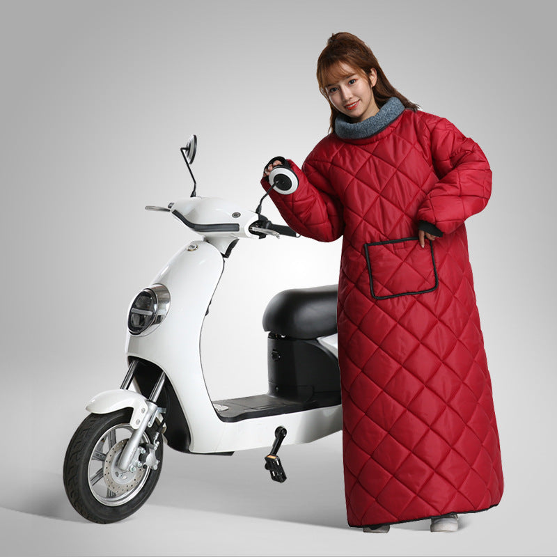 Waterproof Padded And Warm Windbreaker With Handle 1b61704b 73fe 49d6 a5bc f6250c21bccb
