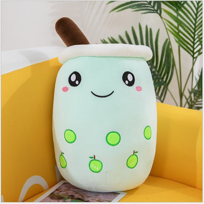Fruit Milky Tea Cup Pillow Plush Toy Leather Phone Case 1b62e6b8 19a4 42e2 8b77 7f68d392f6eb