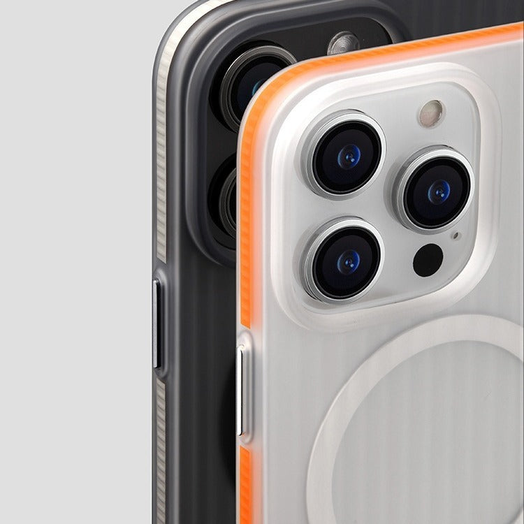 Applicable To Iphone15promax Phone Case Skin-sensitive Striped Sand Non-slip Protective Cover 1b631e85 05d6 4566 be8b 95c162e