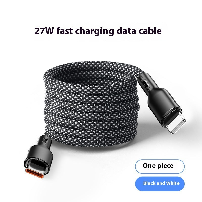 Magnetic Holder Portable Magic Rope Mobile Phone Data Cable - 图片 9