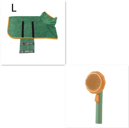 New Pet Cat Brush Hot Selling Hand-held Steel Wire Self-cleaning Comb Looper For Hair Removal 1b671859 0b30 4fc0 b2e2 12b548d