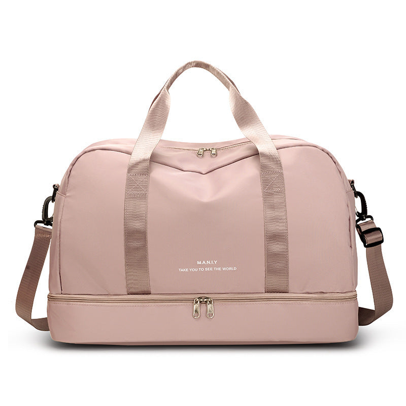 Large Capacity Travel Bag Short Business Trip Tote Bag Lightweight Luggage Bag 1b68532c 8364 49d1 9d3e c1cbd5adb07c