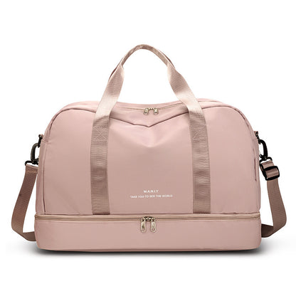 Large Capacity Travel Bag Short Business Trip Tote Bag Lightweight Luggage Bag 1b68532c 8364 49d1 9d3e c1cbd5adb07c