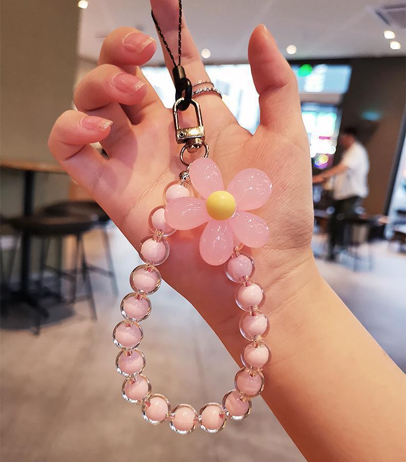 Macarons Color Handmade Beaded Mobile Phone Charm 1b6a7108 6654 4aa1 86e7 ea4f46c63b98