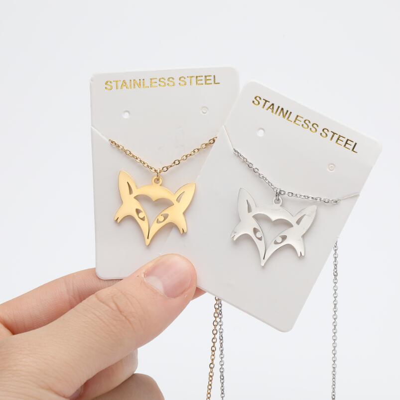Ins Light Luxury Personality Cute Cartoon Animal Pendant Necklace 1b731e19 d833 4a6c a107 a76a15f4d6f1