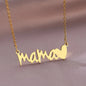 Stainless Steel Letter Necklace Bracelet Jewelry 1b76ead4 988a 4d25 be65 0e761a009e41