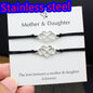 Heart Shaped Wax Wire Braided Bracelet 1b771e72 9ec9 497a 9c1d d97e81f5821c
