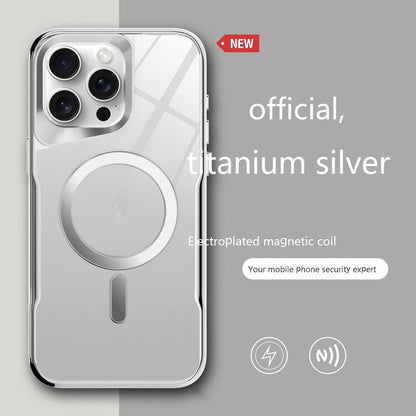 Electroplating Mirror Magnetic Acrylic Phone Case 1b7ac0c9 3f2e 4838 81be ec61c5bfd6b5