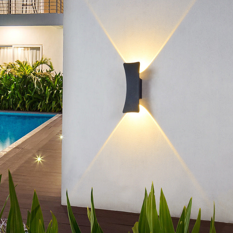 Outdoor Wall Lamp Waterproof Villa Garden Lamp Outdoor Aisle Light 1b7d5c80 2e6c 4e3a b780 e56b51dfba98