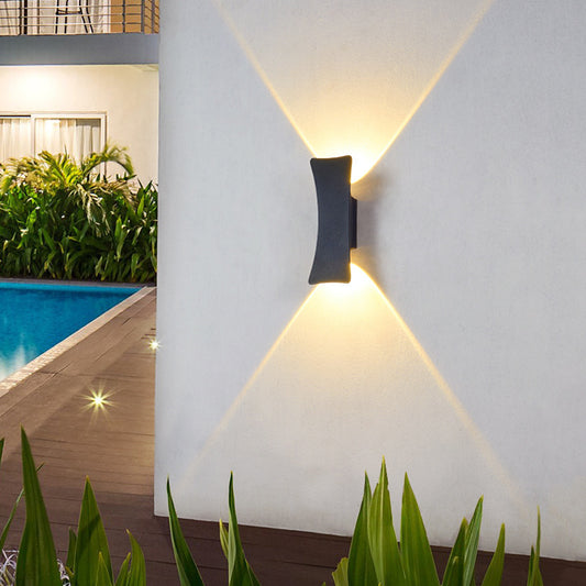 Outdoor Wall Lamp Waterproof Villa Garden Lamp Outdoor Aisle Light 1b7d5c80 2e6c 4e3a b780 e56b51dfba98