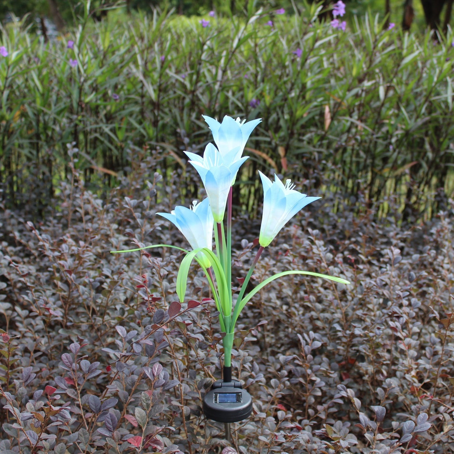 Solar Lily Colorful LED Artificial Lantern 1b7de494 7070 4c89 b785 7ce6448145fd