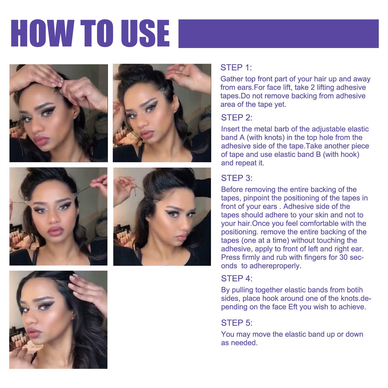 Facial Invisible Lifting Patch Shaping And Firming The Face 1b7e805e b636 4f32 9704 46d81055c21c