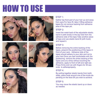 Facial Invisible Lifting Patch Shaping And Firming The Face 1b7e805e b636 4f32 9704 46d81055c21c