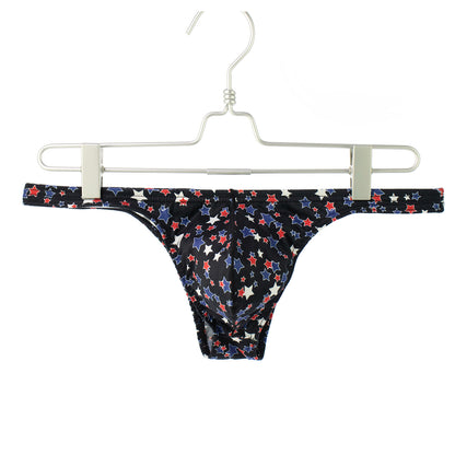 Personality Star Low-waisted Bikini Half Pack Hip Men's Panties 1b8381ec 5f11 40b1 a5ca 507acf88db67 c2ac9719 aa61 4262 b9bd 