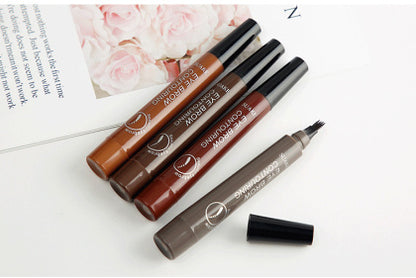 Four-headed Eyebrow Pencil Long-lasting No Blooming 1b843b5c 07ba 44c0 a77c 9d85ce1e4ca1