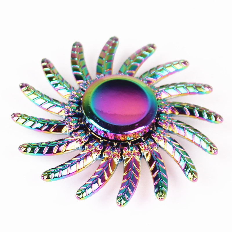 Colorful Alloy Fidget Spinner Electroplating Toy 1b96035d afd5 4d43 aa5a 8fb26e30f3ae