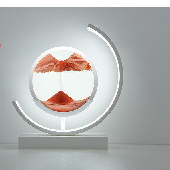 High-end Business Gifts Quicksand Painting 3D Living Room Decorations Lights Creative Lamp Led Lights 1b9a1005 d1d2 47c0 a5d0