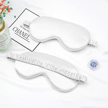 Double-sided Silk Eye Mask Sleep Shading Silk Transparent 1b9e4d33 be59 4186 bb5a 1dddf8d51d0a