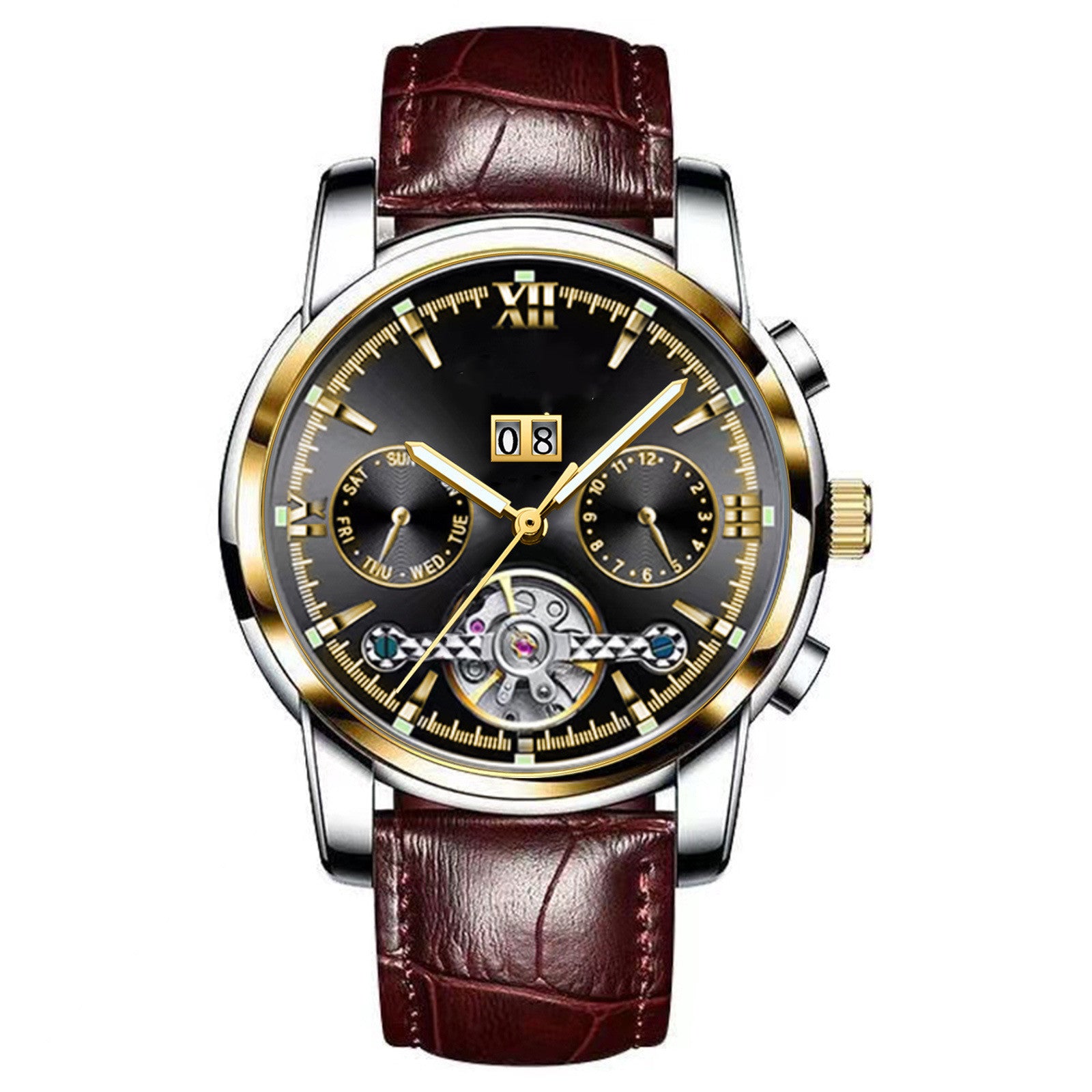 Fully Automatic Multifunctional Mechanical Watch 1b9eebd0 2b4e 475d b04a 0125860f43a8