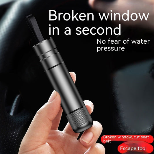 Car Safety Hammer Aluminum Alloy Multifunctional 1ba343bb 7e56 4578 aa4b 2ed8e47dc6d3