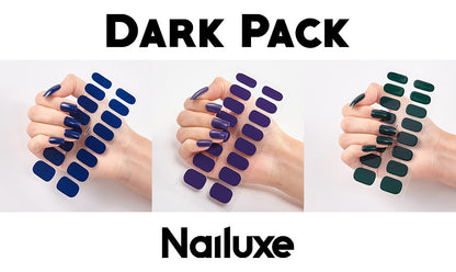 Pure Color 16 Nail Stickers 1bb2eb83 fb90 4582 abf8 60b9eb957abe