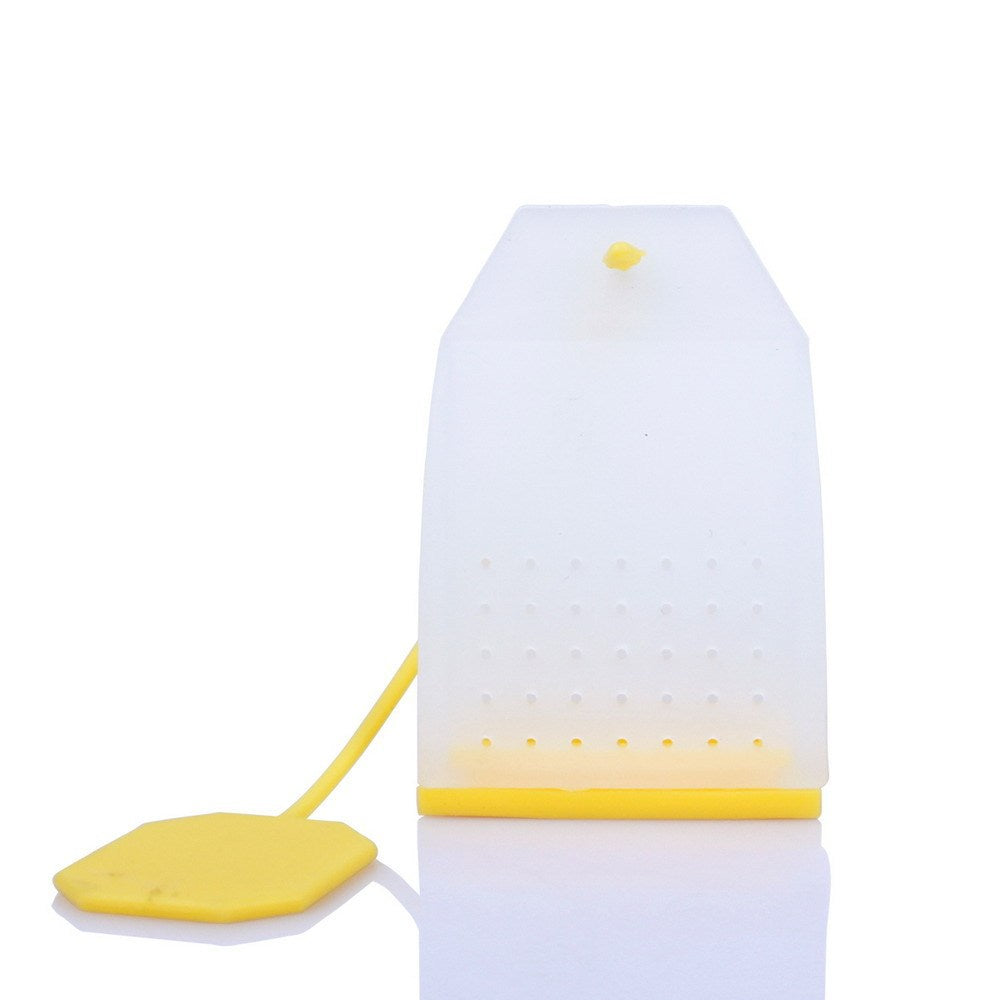 Environmentally Friendly, Safe And Non-toxic Creative High Temperature Resistant Silica Gel Tea Bag 1bb65807 af62 46d1 b5fb a