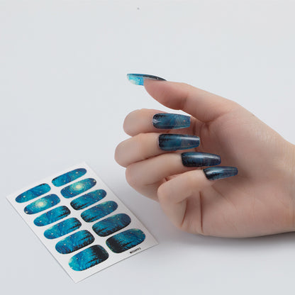 Nail Sticker European And American Oil Painting Art 1bba0cd6 2ee0 46a1 94b5 8f91c82e6377