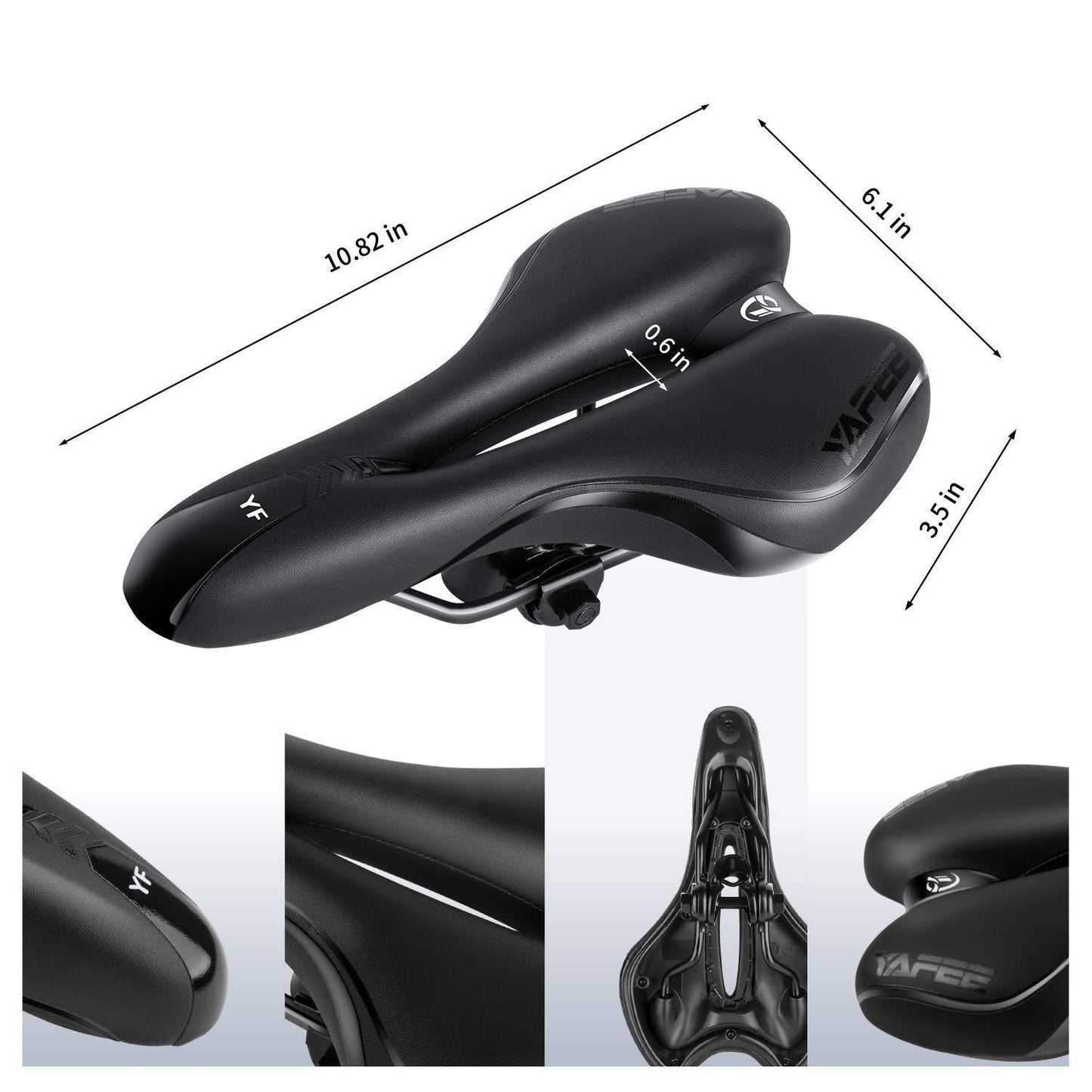 Mountain Bike Hollow Breathable Saddle Seat Cushion 1bbcb254 8776 475d aa4a a33aca141051