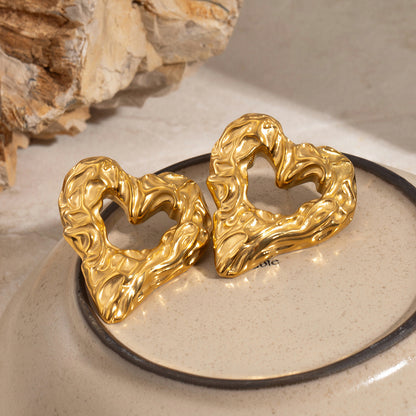 Helene Heart Earrings 1bc22b00 e94a 4750 b5cc 58cf5c677df8