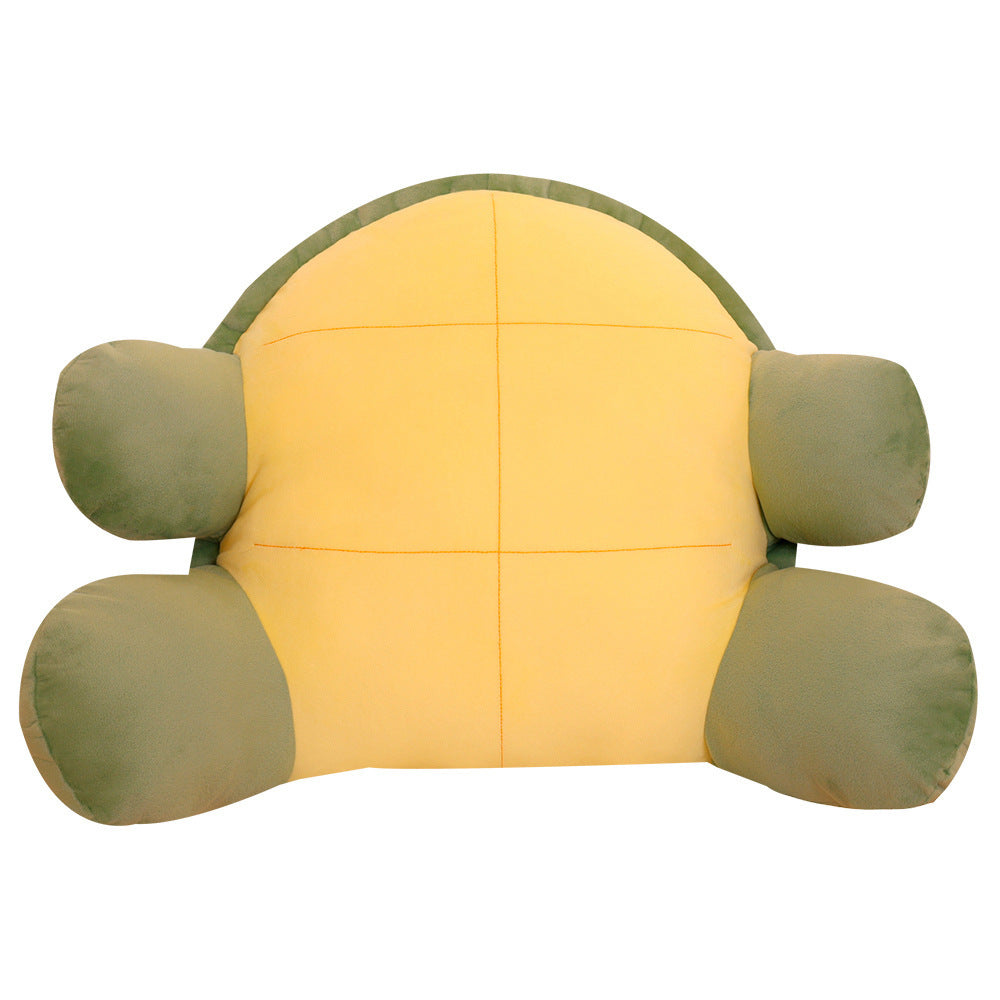 Cartoon Cute Turtle Shell Throwing Pillow Cushion Plush Toy 1bc85fbe 71a9 41af 9532 448b6d17a001