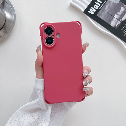 Four-corner Cross Lanyard Liquid Silicone Phone Case Soft Case - 图片 9