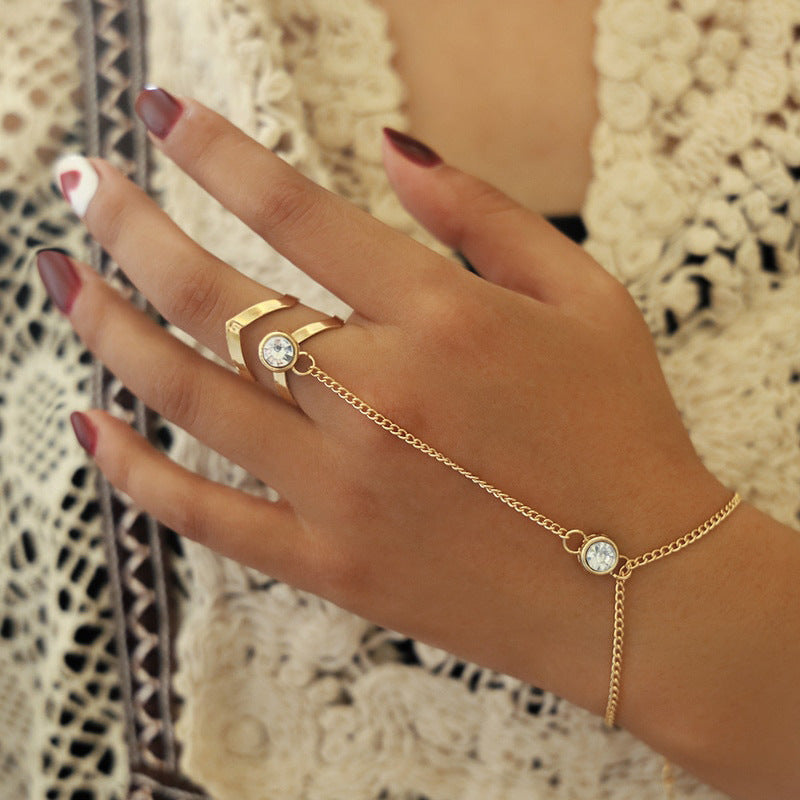 Butterfly Pendant Chain And Finger Bracelet 1bd77ced 89ed 4fda 806b 470c787423fe