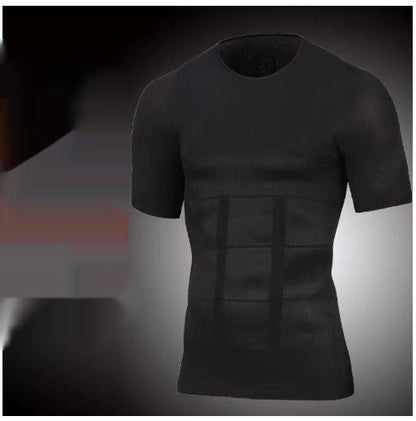 Men's Vest High Elastic Seamless Belly Contracting And Body Slimming Back Thin 1bda8c86 45c3 4a21 871f 3da085ad9dee fine