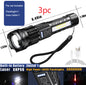 White Laser Waterproof Strong Light Flashlight 1bee00c0 f17d 4c9c 95e2 ab27299f4d9a