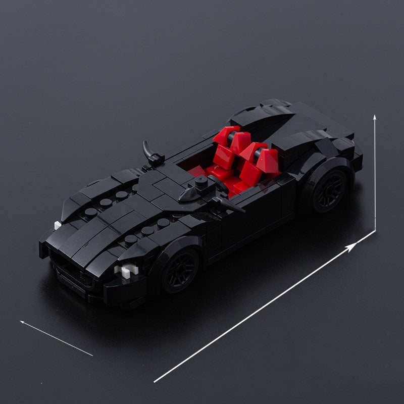 A Tesla Toy Car Piece-together Model Benefits Intelligence - HD Wireless Product #18