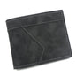 Men's Short Matte Leather Large Capacity Wallet 1bfae200 40a7 4594 b42e 5bb803394c34